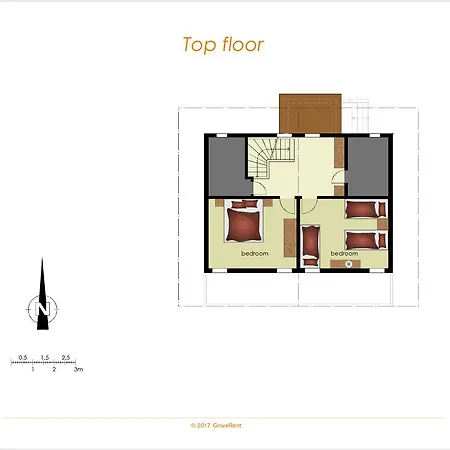 シャレー Chalet Tanneguetli Griwarent Ag *
