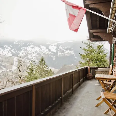 Chalet Tanneguetli Griwarent Ag * グリンデルヴァルト
